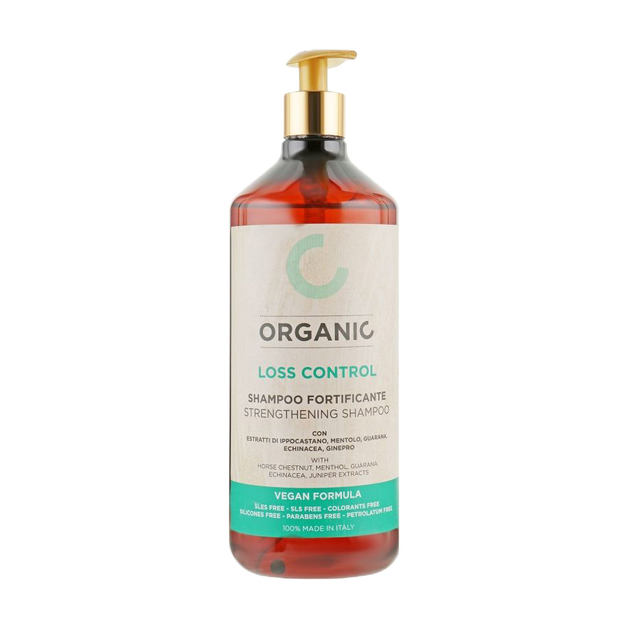 Шампунь Punti Di Vista Organic Loss Control Strengthening Shampoo від випадіння волосся, 1 л